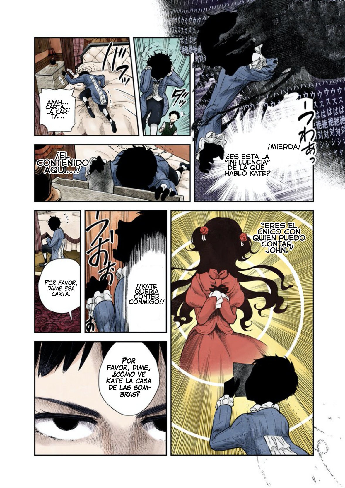 Shadows House Capitulo 51: John y Shaun página 8
