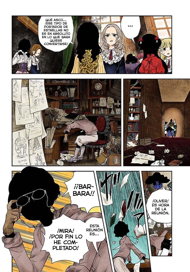 Shadows House Capitulo 52: Los cuatro pares de portadores de estrellas página 10