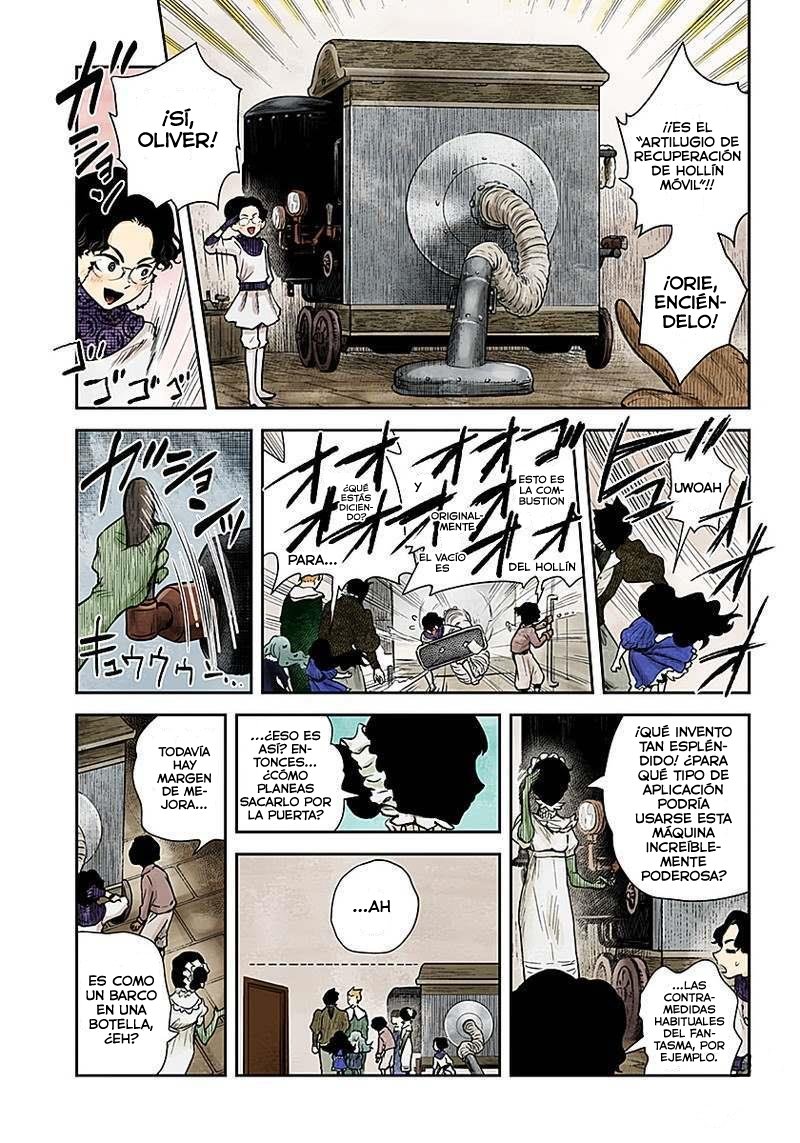 Shadows House Capitulo 52: Los cuatro pares de portadores de estrellas página 11