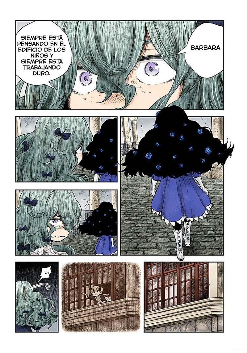 Shadows House Capitulo 52: Los cuatro pares de portadores de estrellas página 14