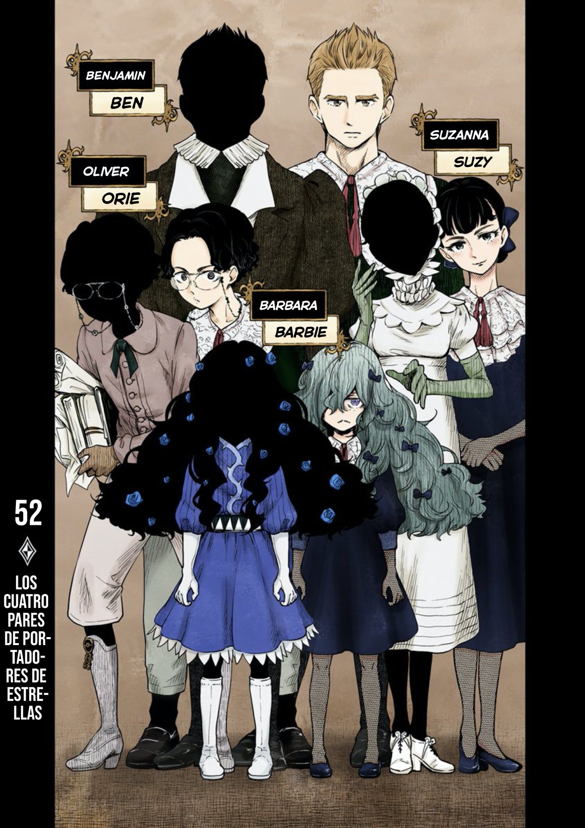 Shadows House Capitulo 52: Los cuatro pares de portadores de estrellas página 3