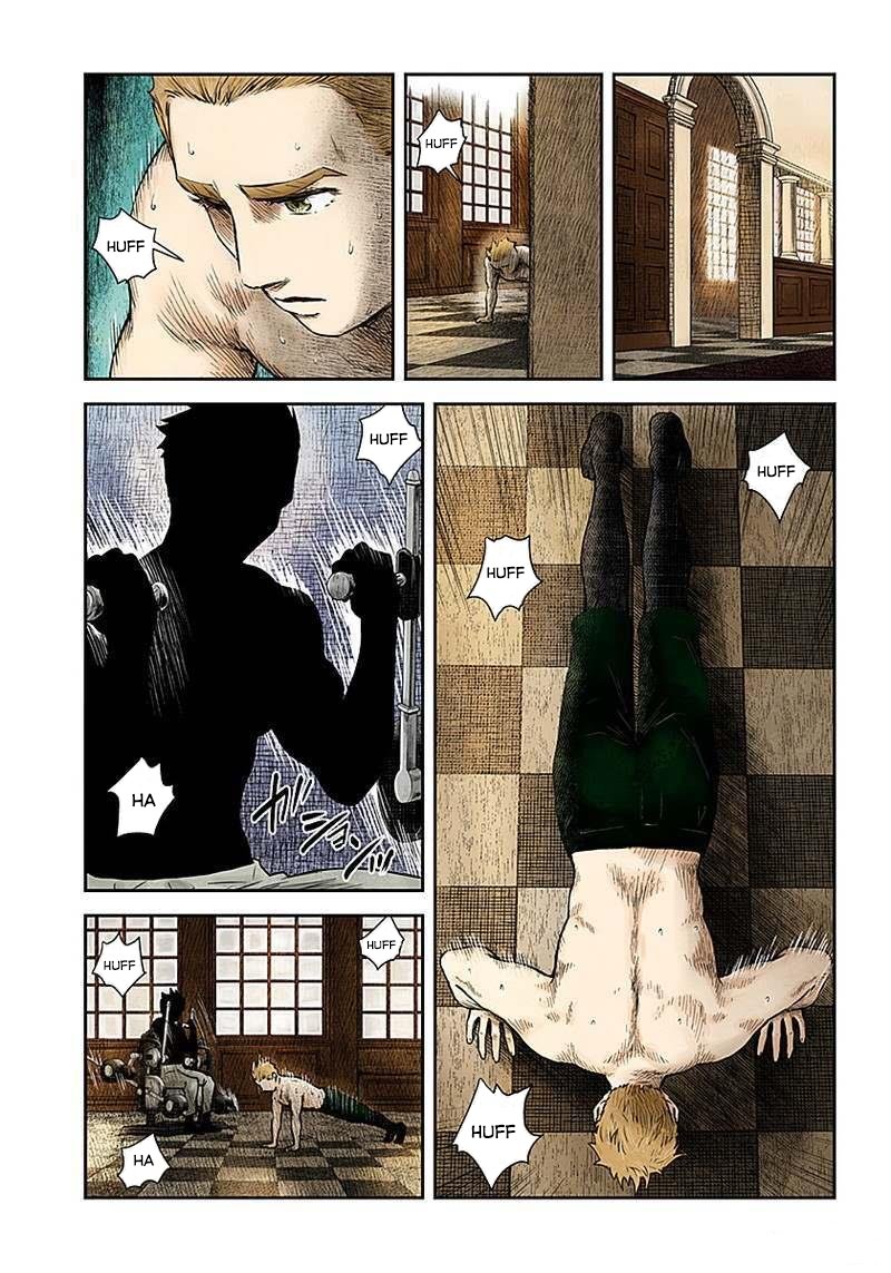 Shadows House Capitulo 52: Los cuatro pares de portadores de estrellas página 5