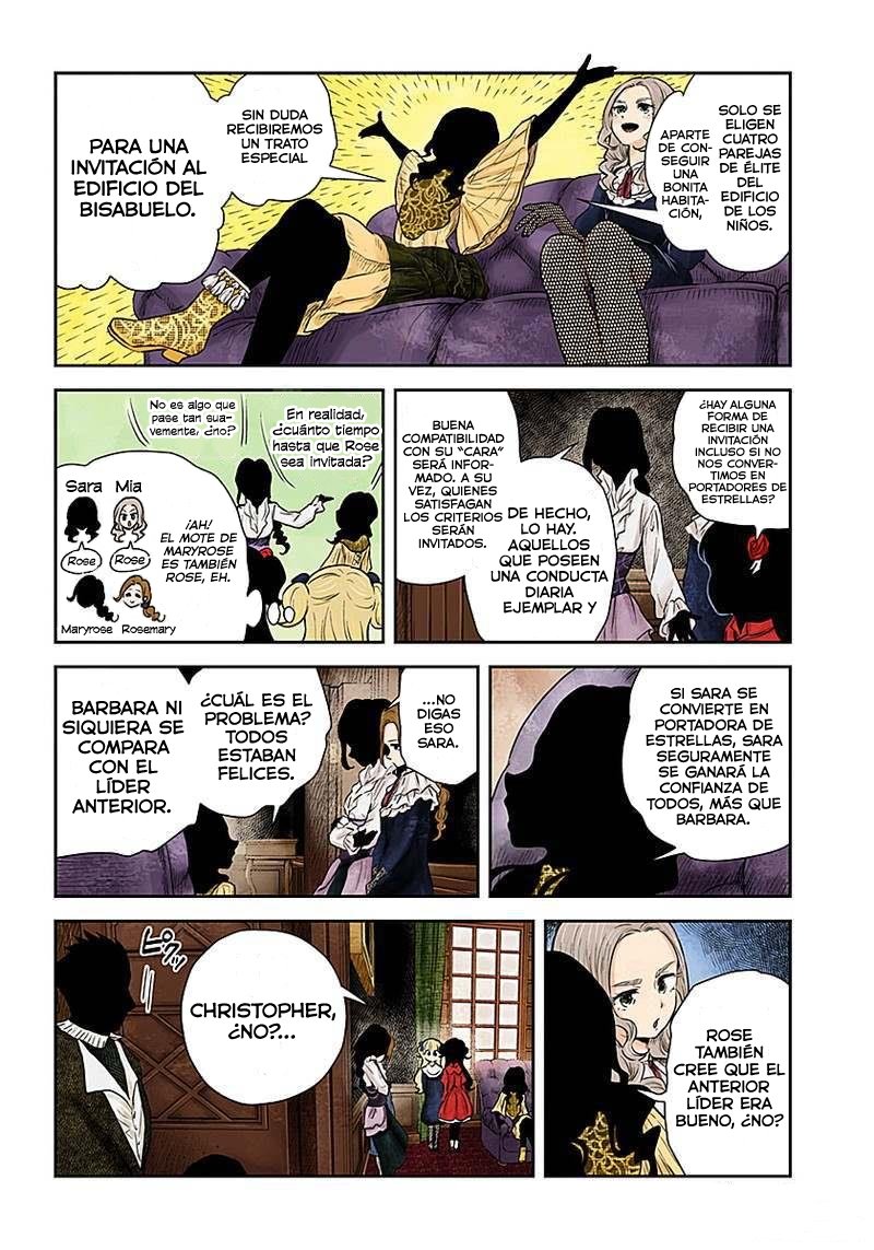 Shadows House Capitulo 52: Los cuatro pares de portadores de estrellas página 8