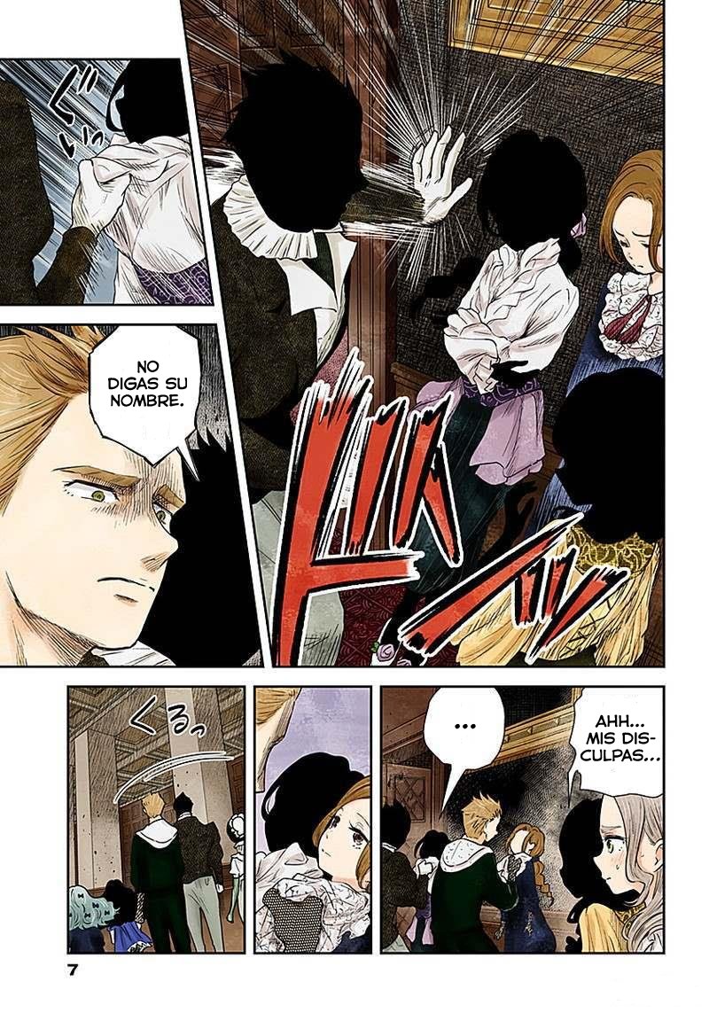 Shadows House Capitulo 52: Los cuatro pares de portadores de estrellas página 9