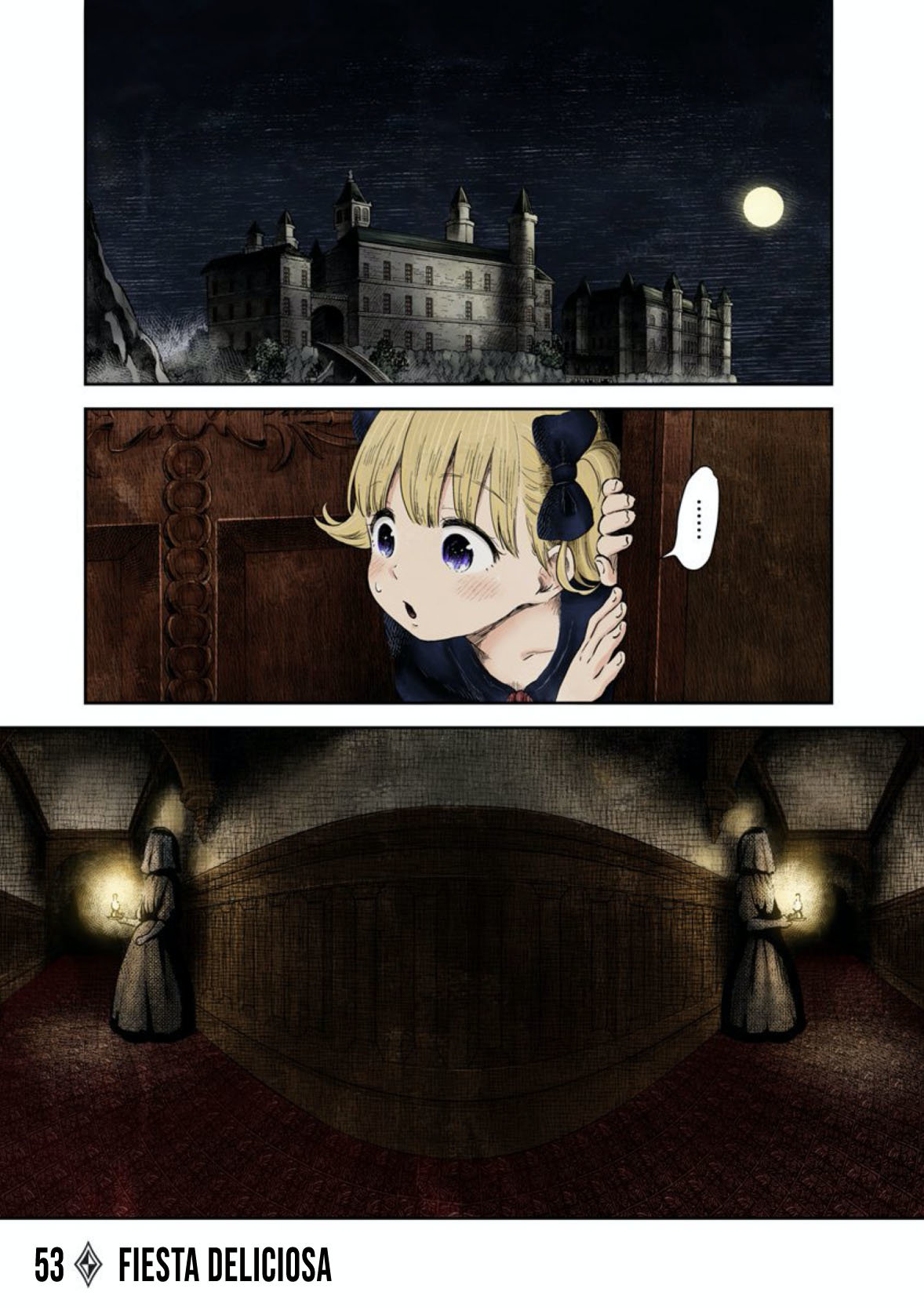Shadows House Capitulo 53: Fiesta deliciosa página 3