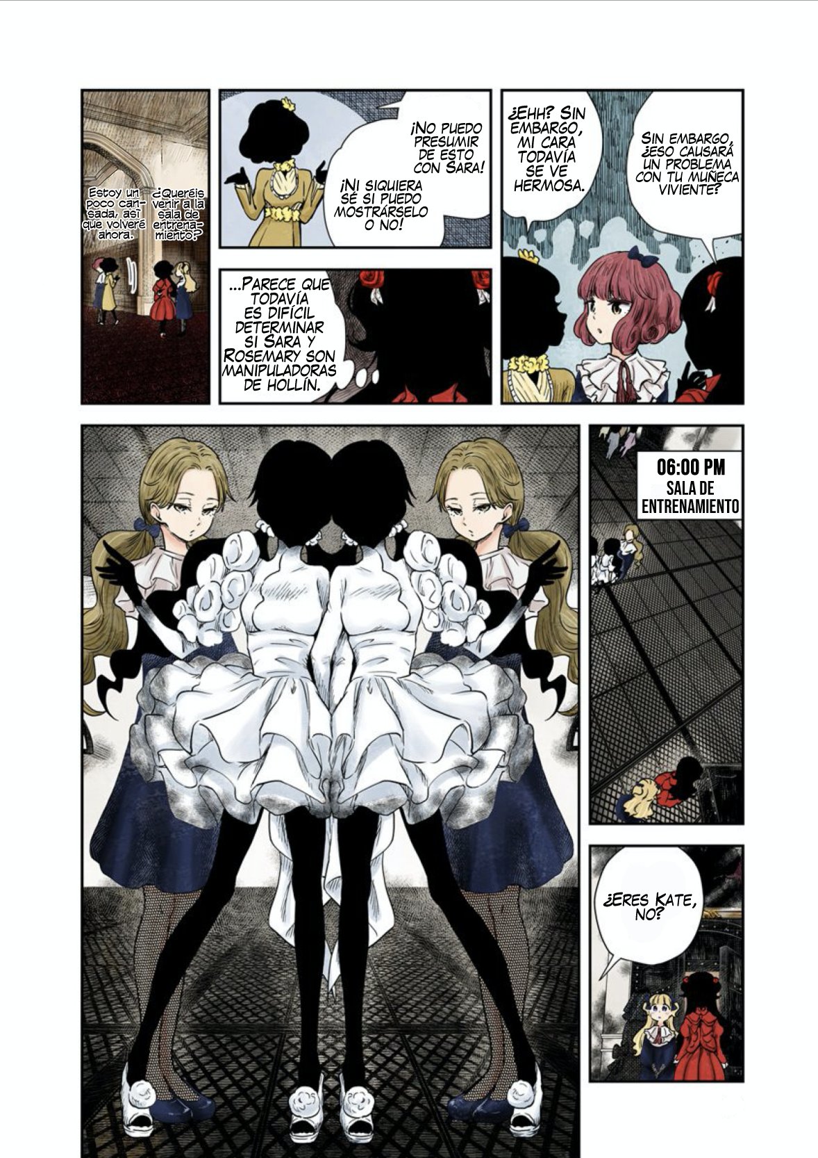 Shadows House Capitulo 54: Rivales página 10