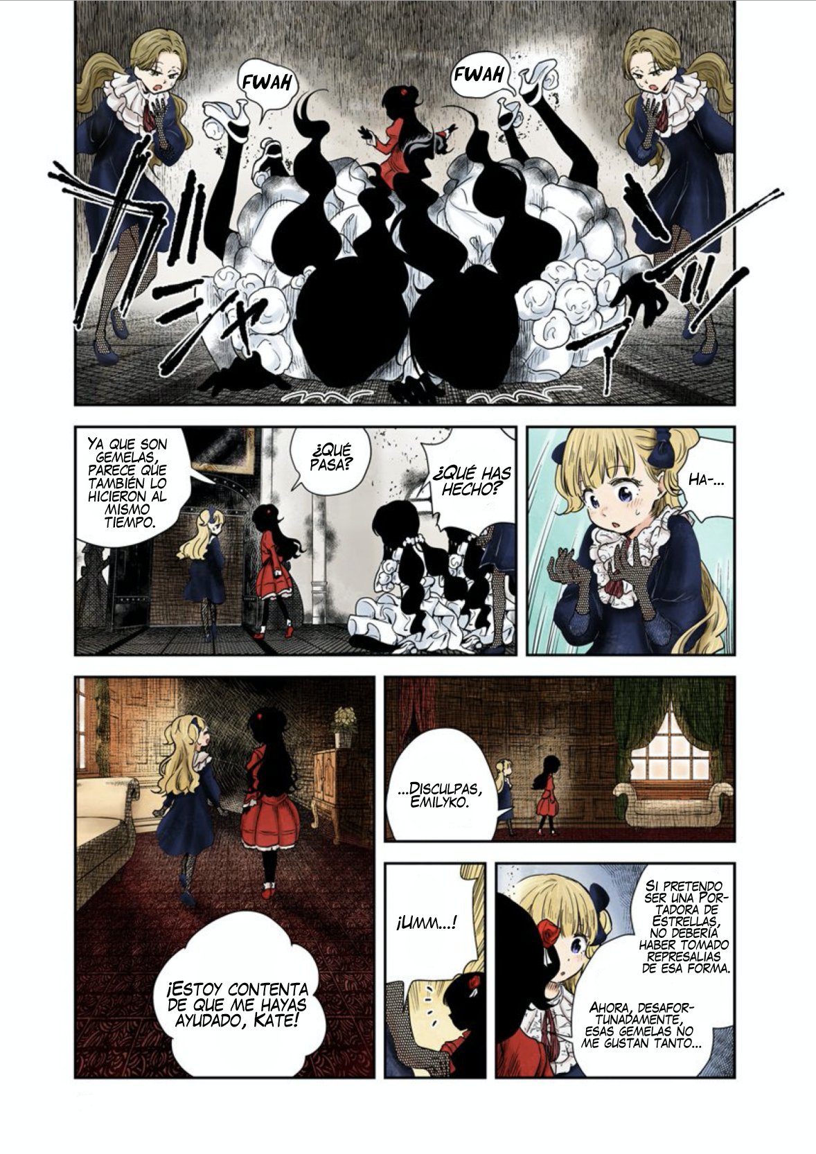 Shadows House Capitulo 54: Rivales página 13