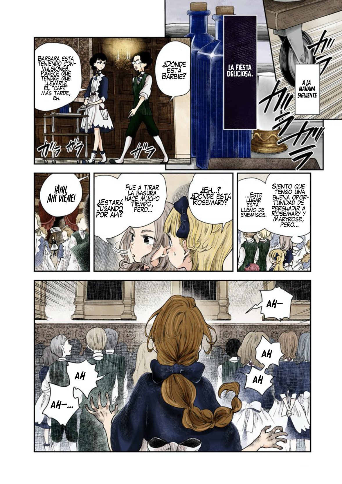 Shadows House Capitulo 54: Rivales página 14