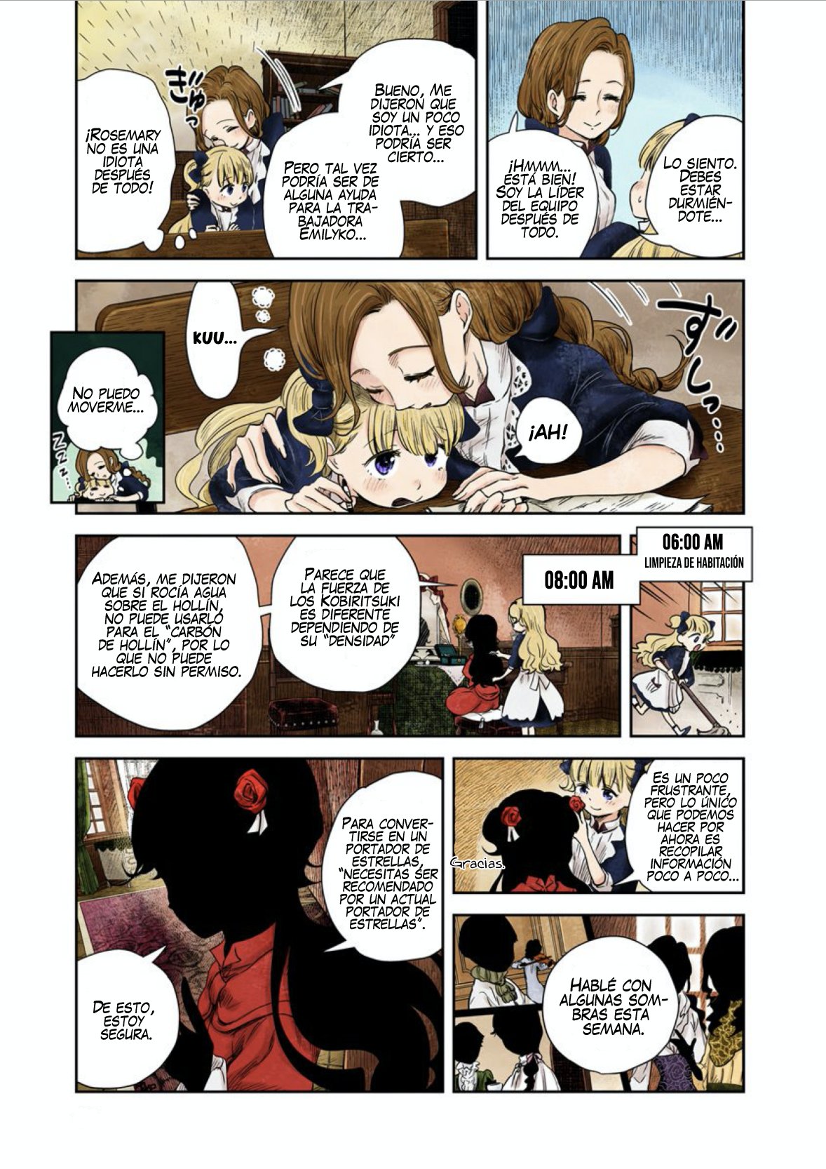 Shadows House Capitulo 54: Rivales página 7