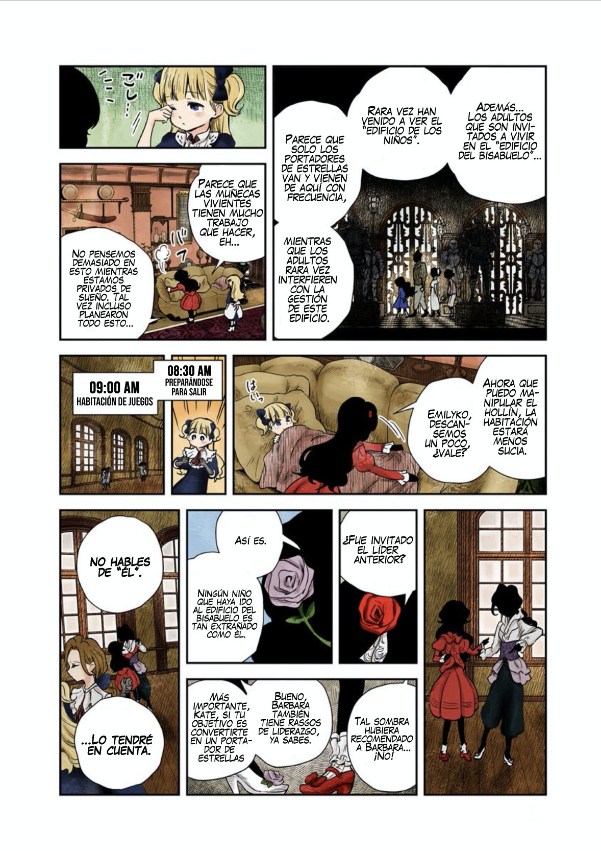 Shadows House Capitulo 54: Rivales página 8