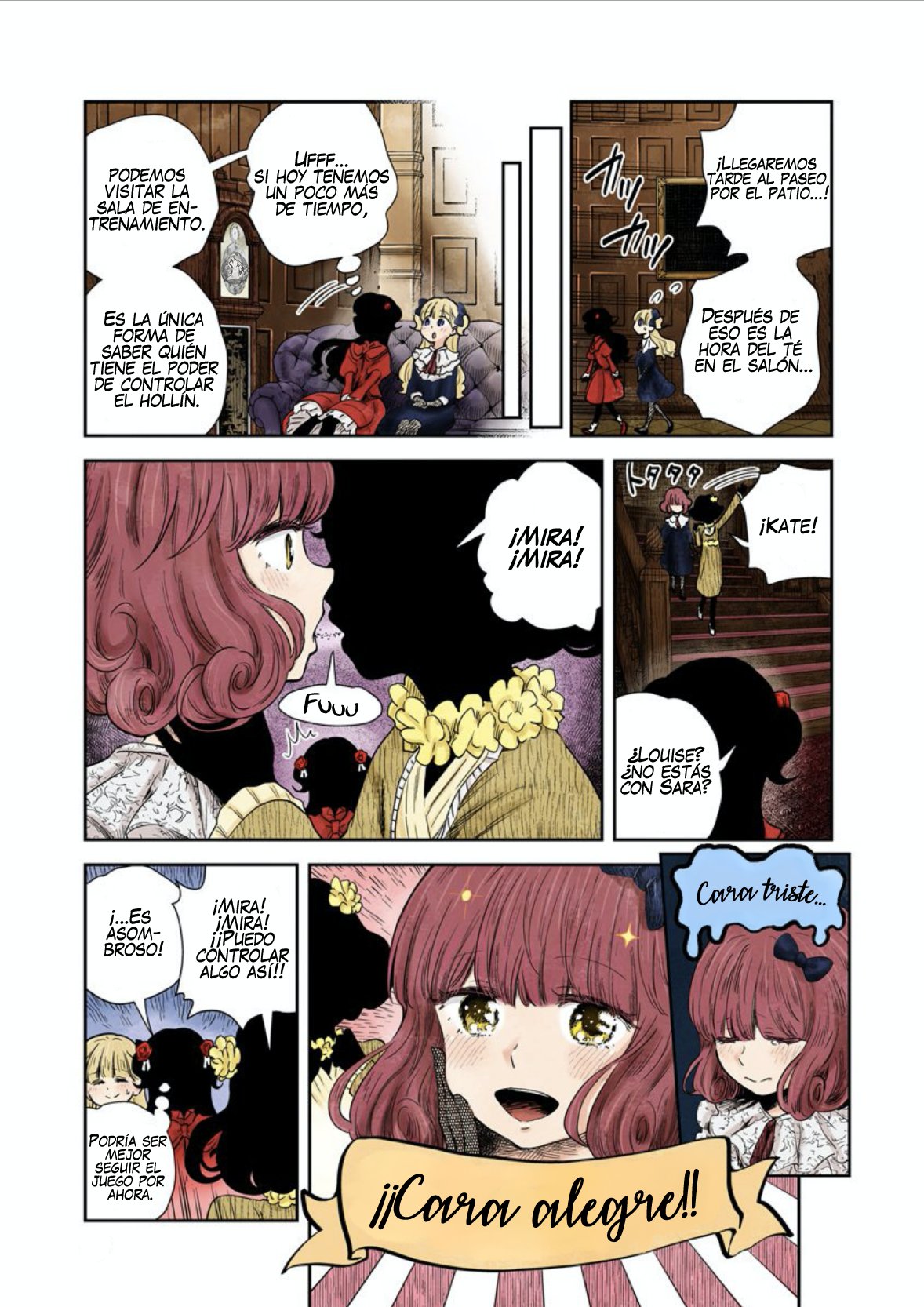 Shadows House Capitulo 54: Rivales página 9