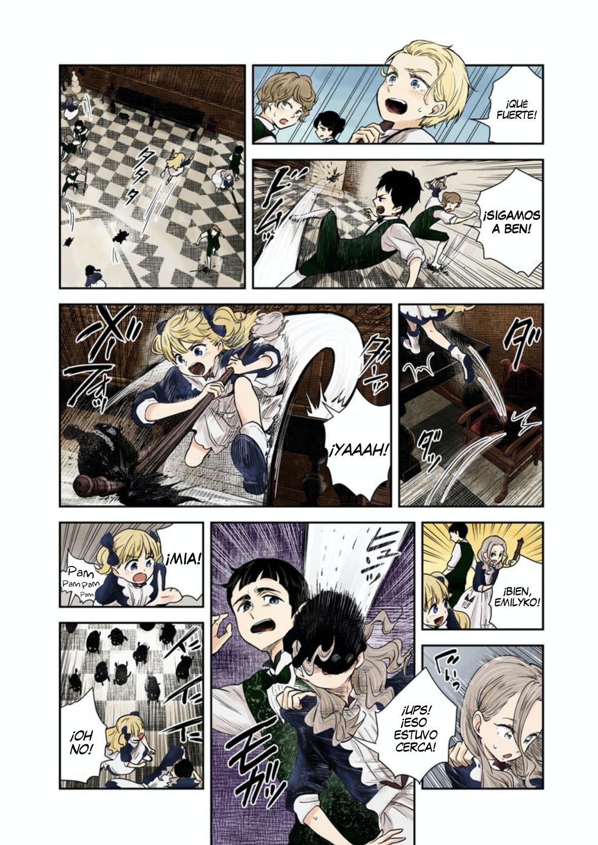 Shadows House Capitulo 55: La peculiaridad de Rosemary página 8