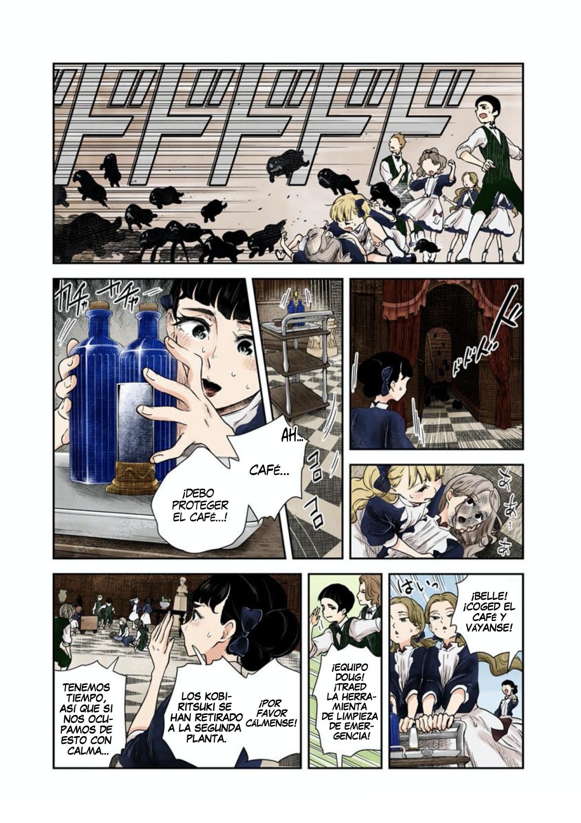 Shadows House Capitulo 55: La peculiaridad de Rosemary página 9