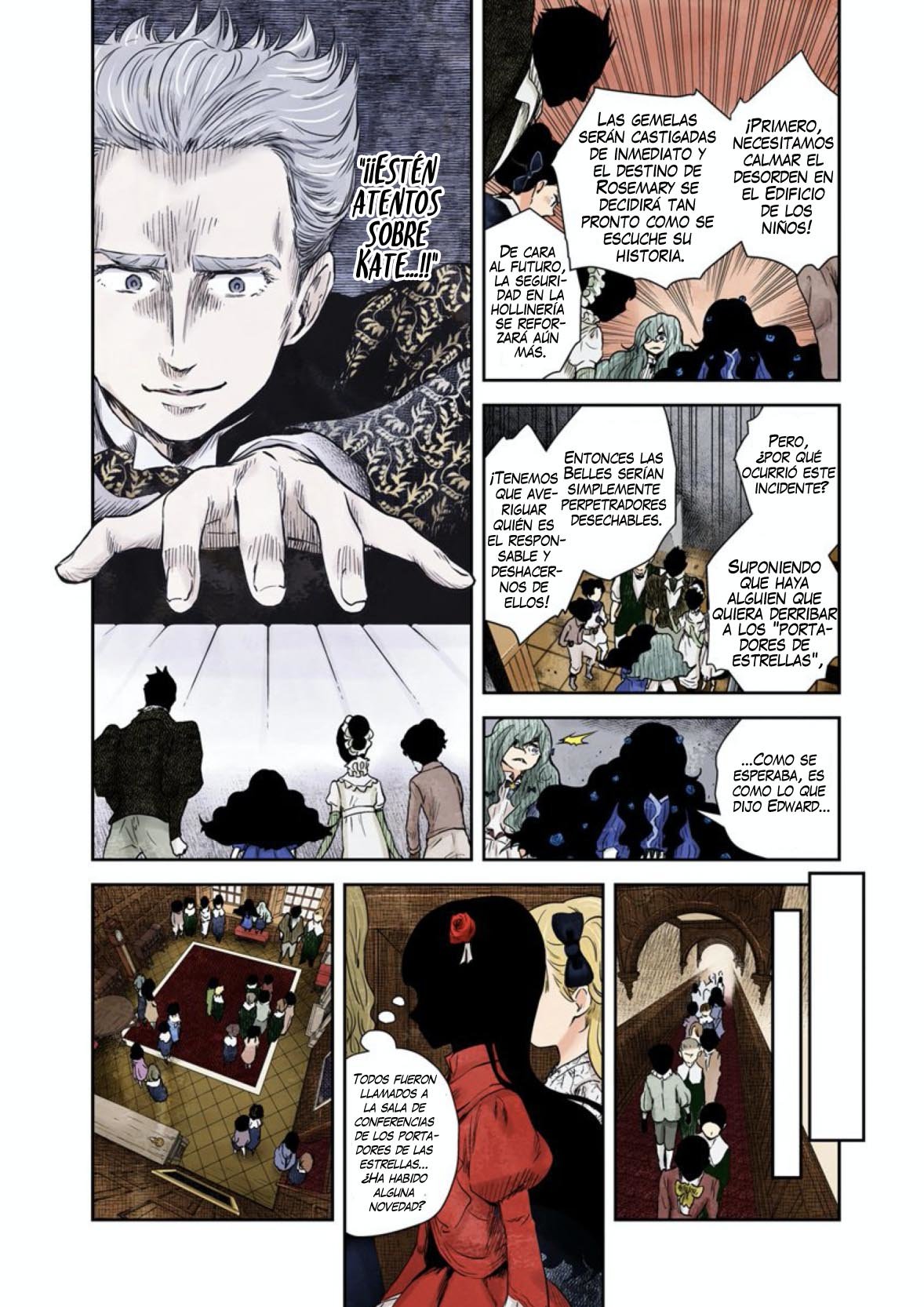 Shadows House Capitulo 57: Espejo roto página 10