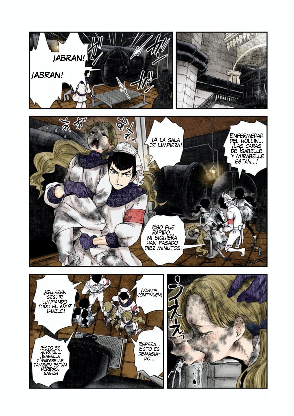 Shadows House Capitulo 58: Sospechosos página 10