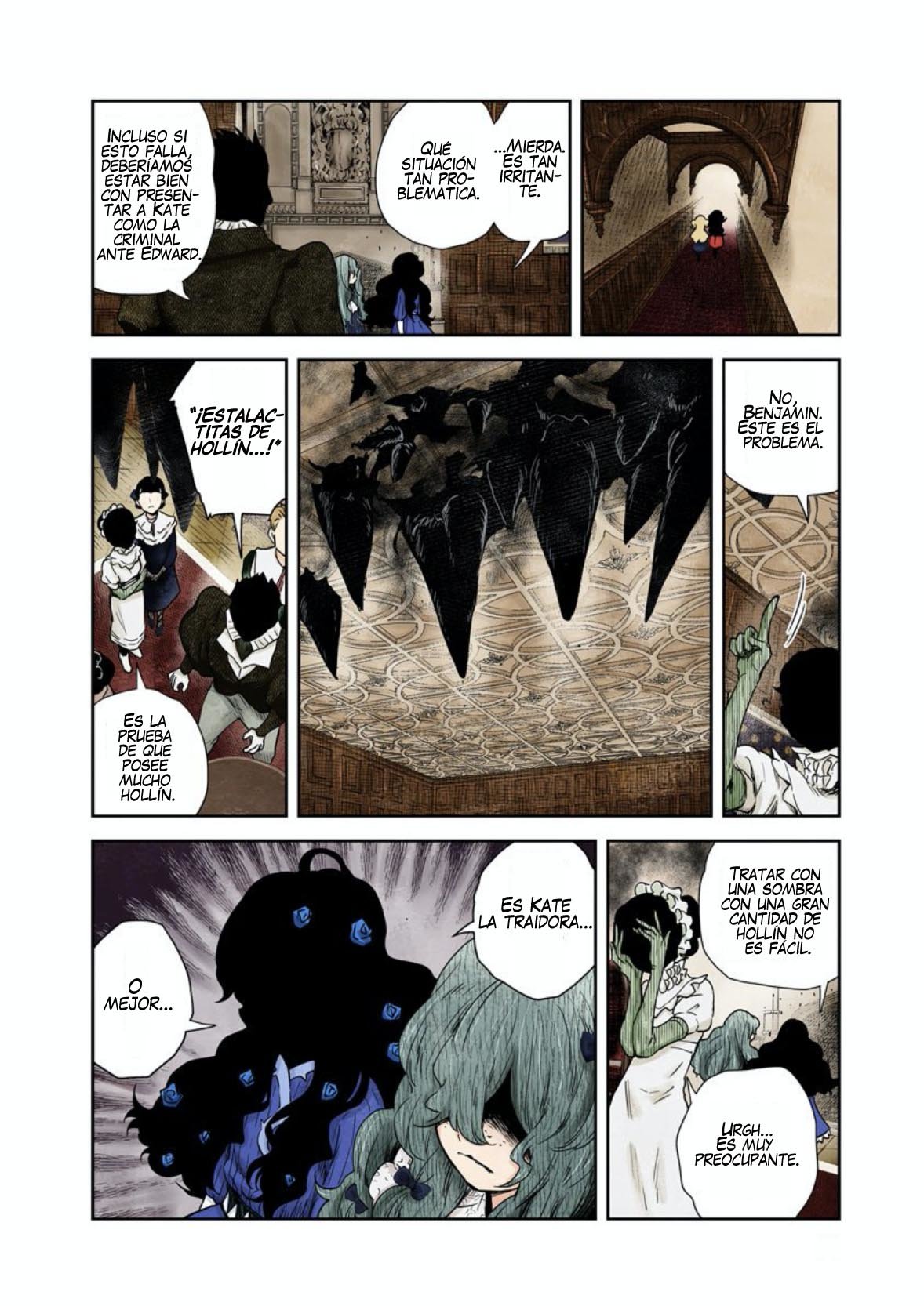Shadows House Capitulo 58: Sospechosos página 4