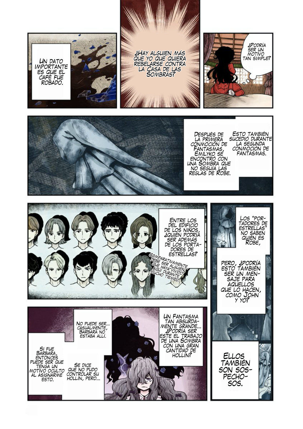 Shadows House Capitulo 58: Sospechosos página 7
