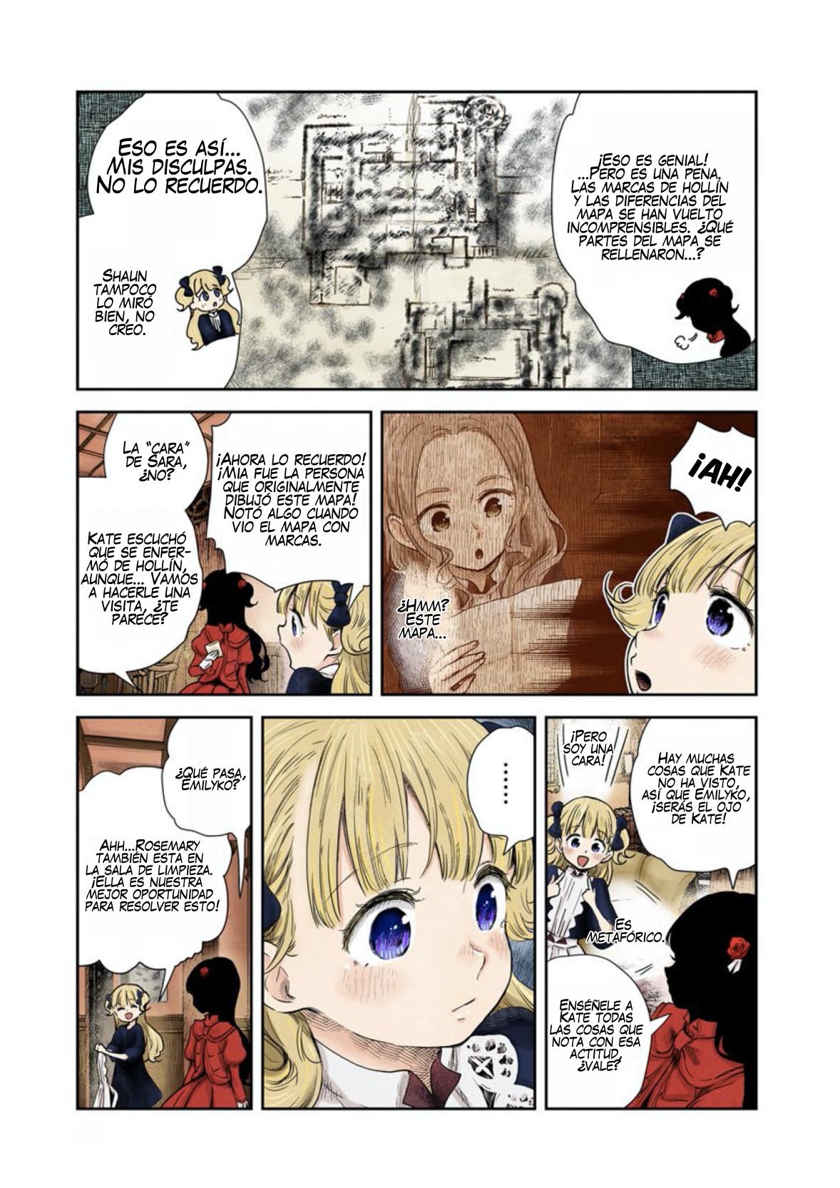 Shadows House Capitulo 58: Sospechosos página 9