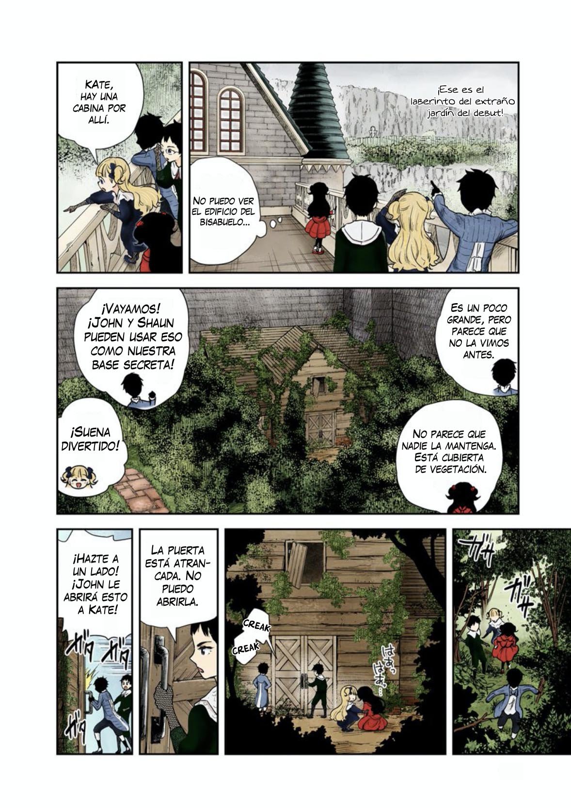 Shadows House Capitulo 59: Un paseo página 11