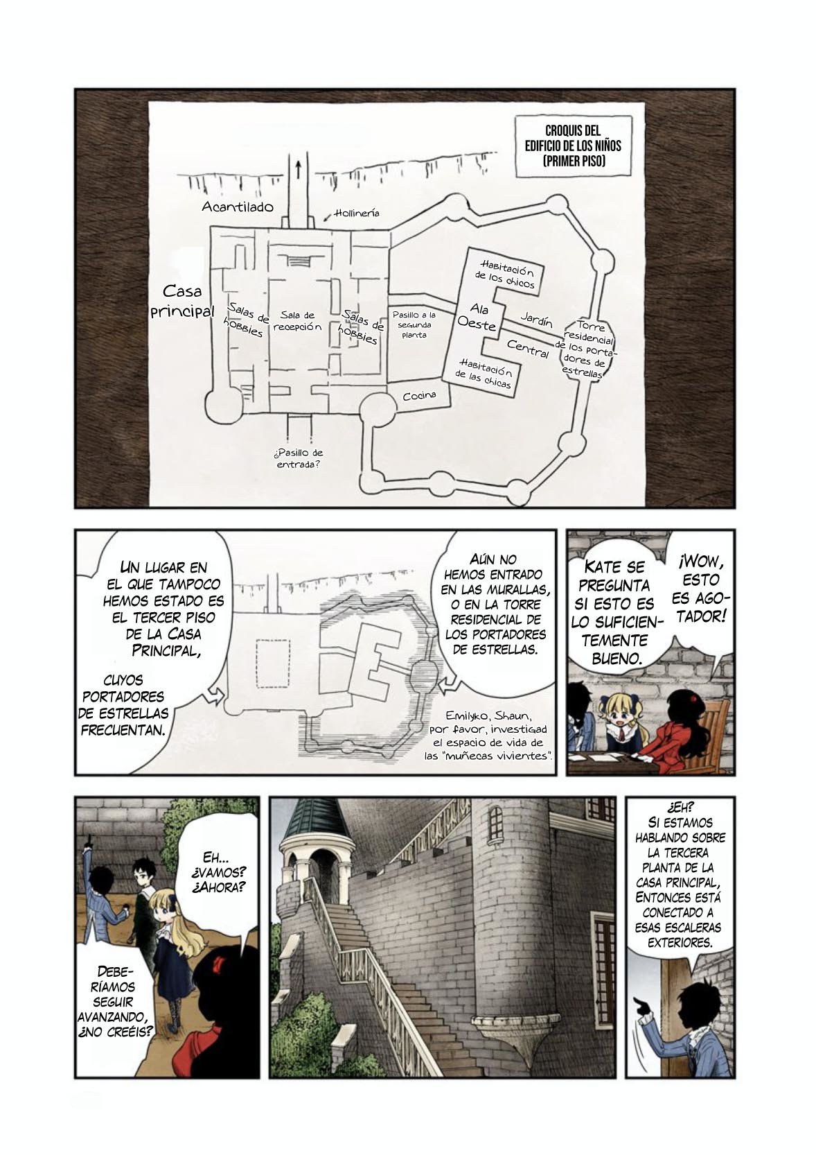 Shadows House Capitulo 59: Un paseo página 9