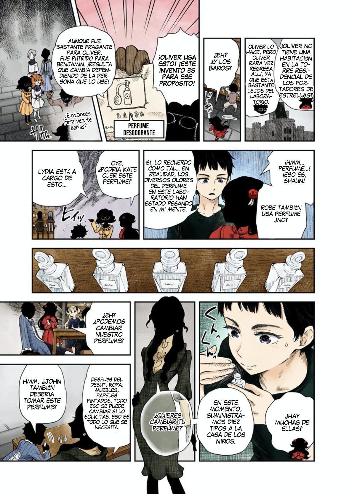 Shadows House Capitulo 60: Equipo de investigación página 11