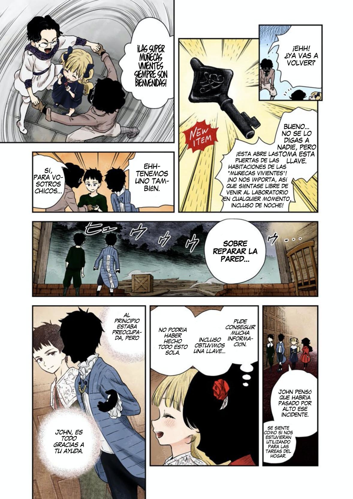 Shadows House Capitulo 60: Equipo de investigación página 13