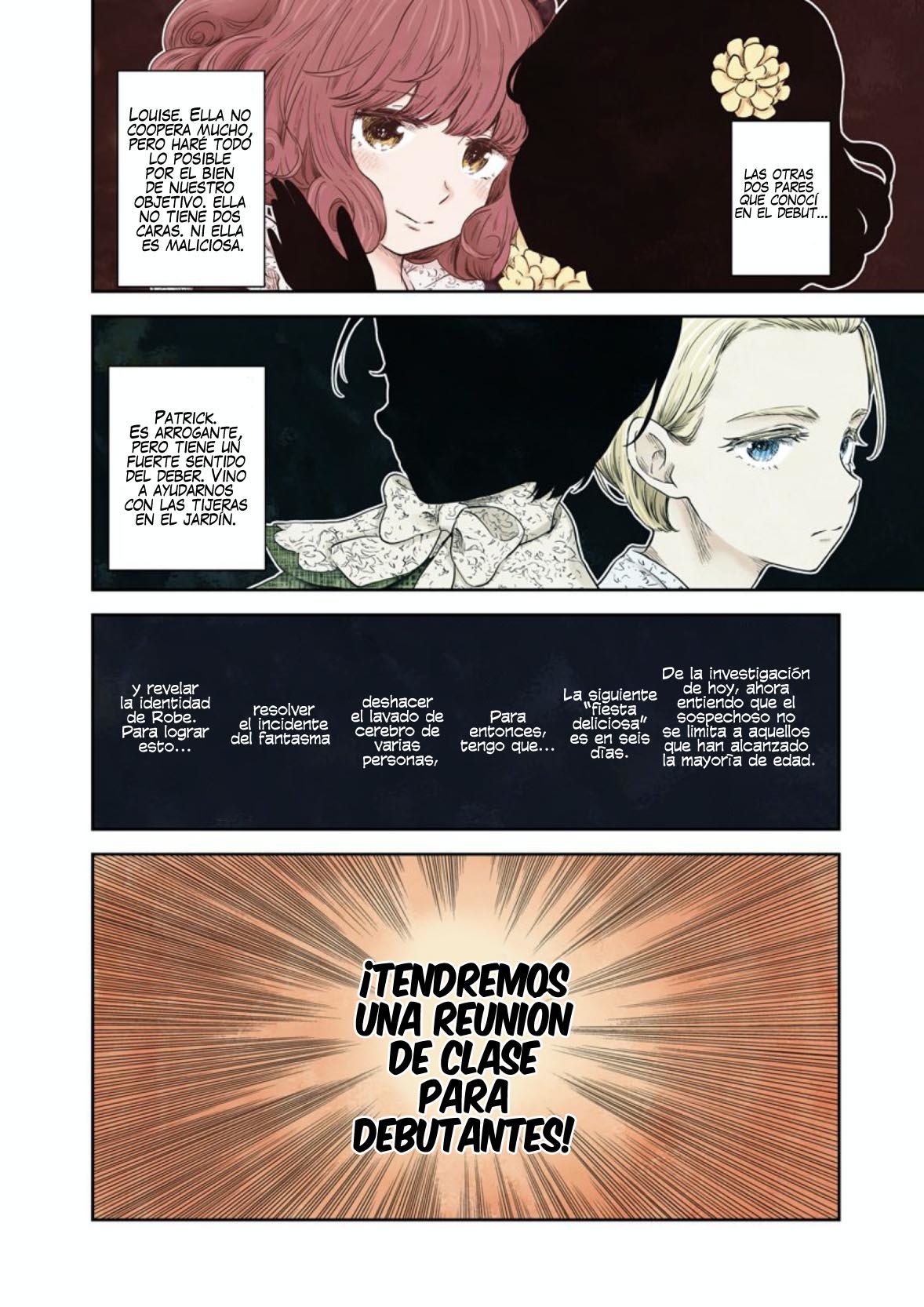 Shadows House Capitulo 60: Equipo de investigación página 14