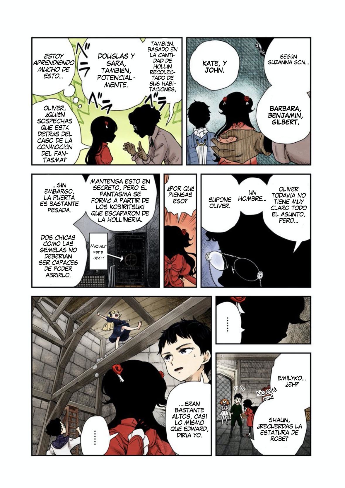 Shadows House Capitulo 60: Equipo de investigación página 9