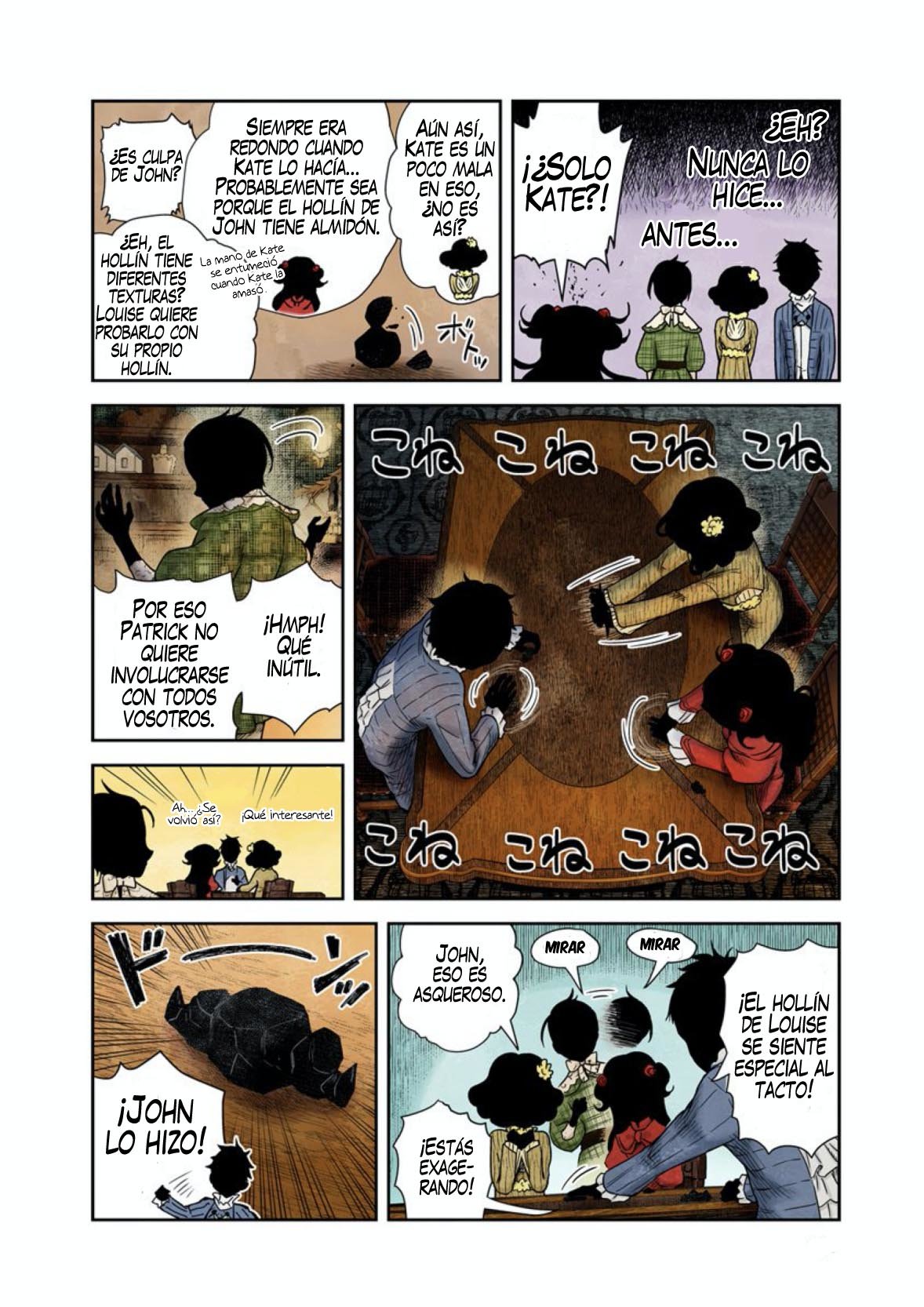 Shadows House Capitulo 61: Reunión de la clase de debutantes a medianoche página 10