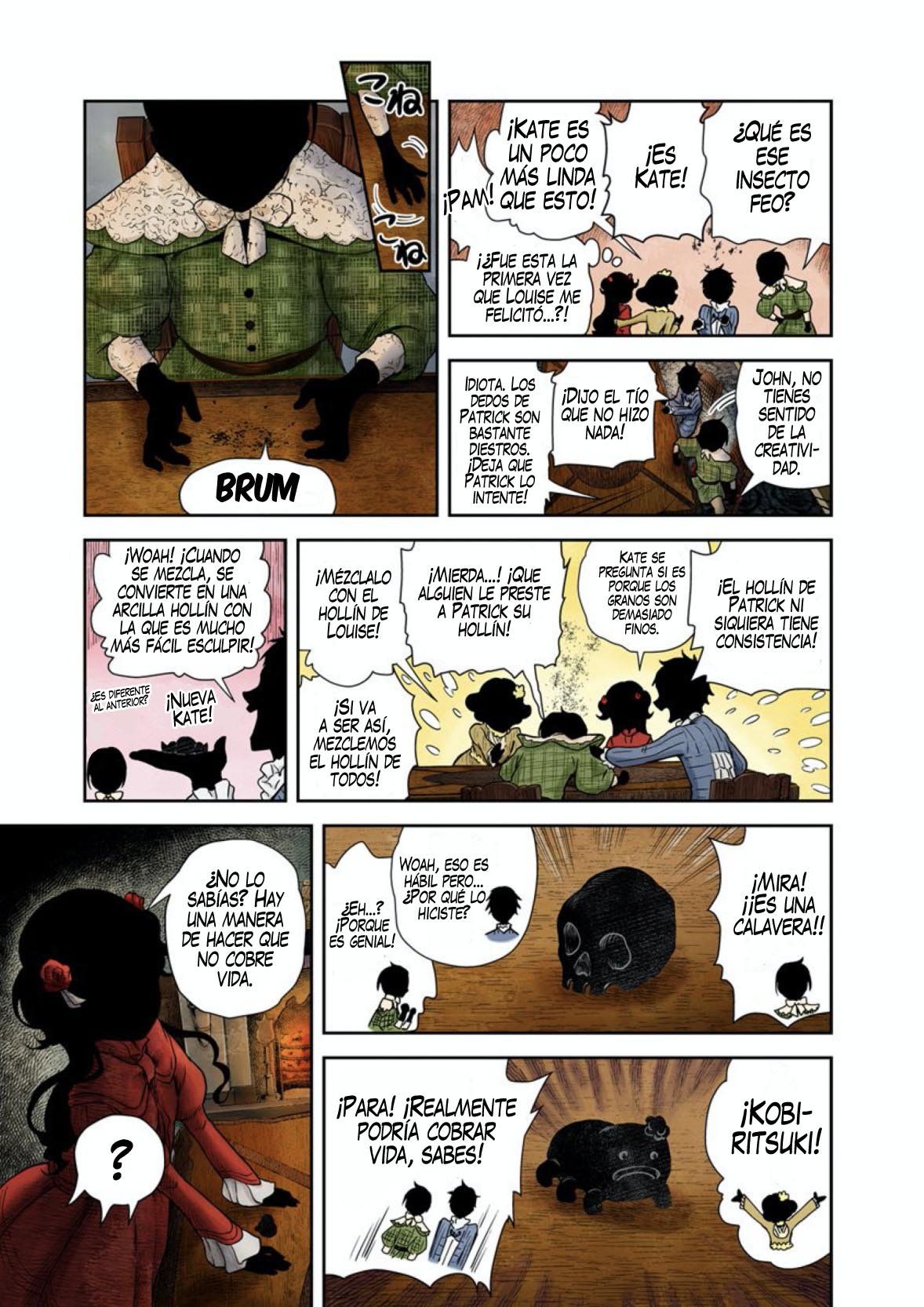 Shadows House Capitulo 61: Reunión de la clase de debutantes a medianoche página 11