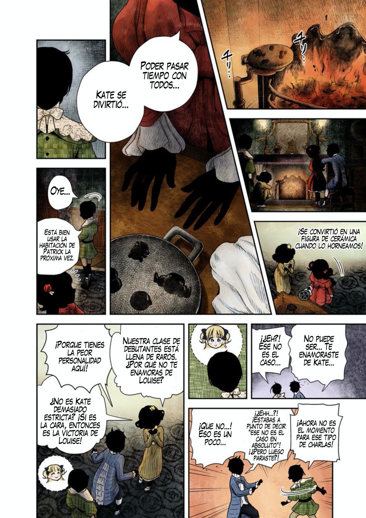 Shadows House Capitulo 61: Reunión de la clase de debutantes a medianoche página 12