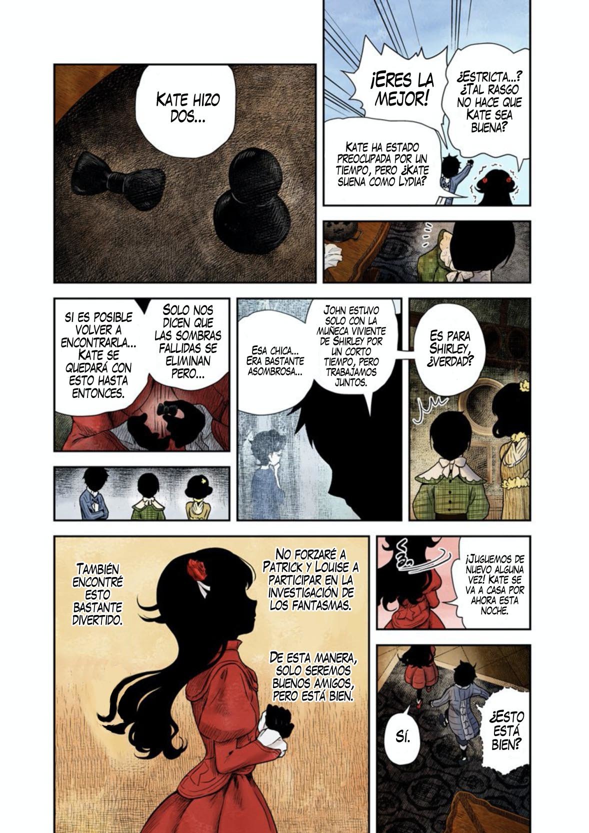 Shadows House Capitulo 61: Reunión de la clase de debutantes a medianoche página 13