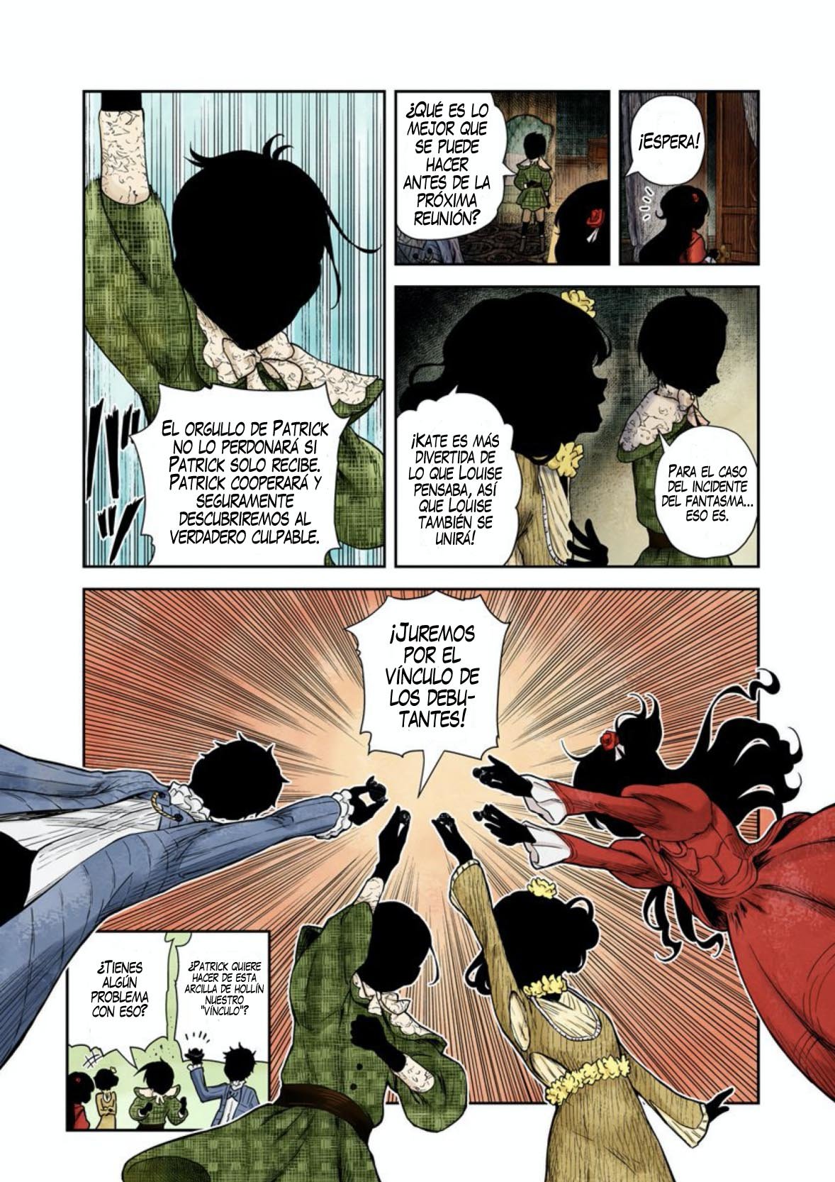 Shadows House Capitulo 61: Reunión de la clase de debutantes a medianoche página 14