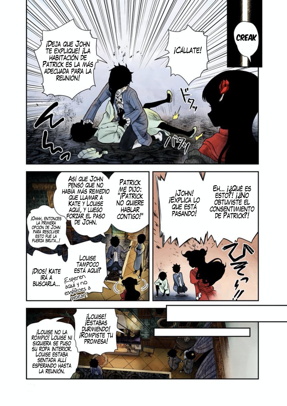 Shadows House Capitulo 61: Reunión de la clase de debutantes a medianoche página 5