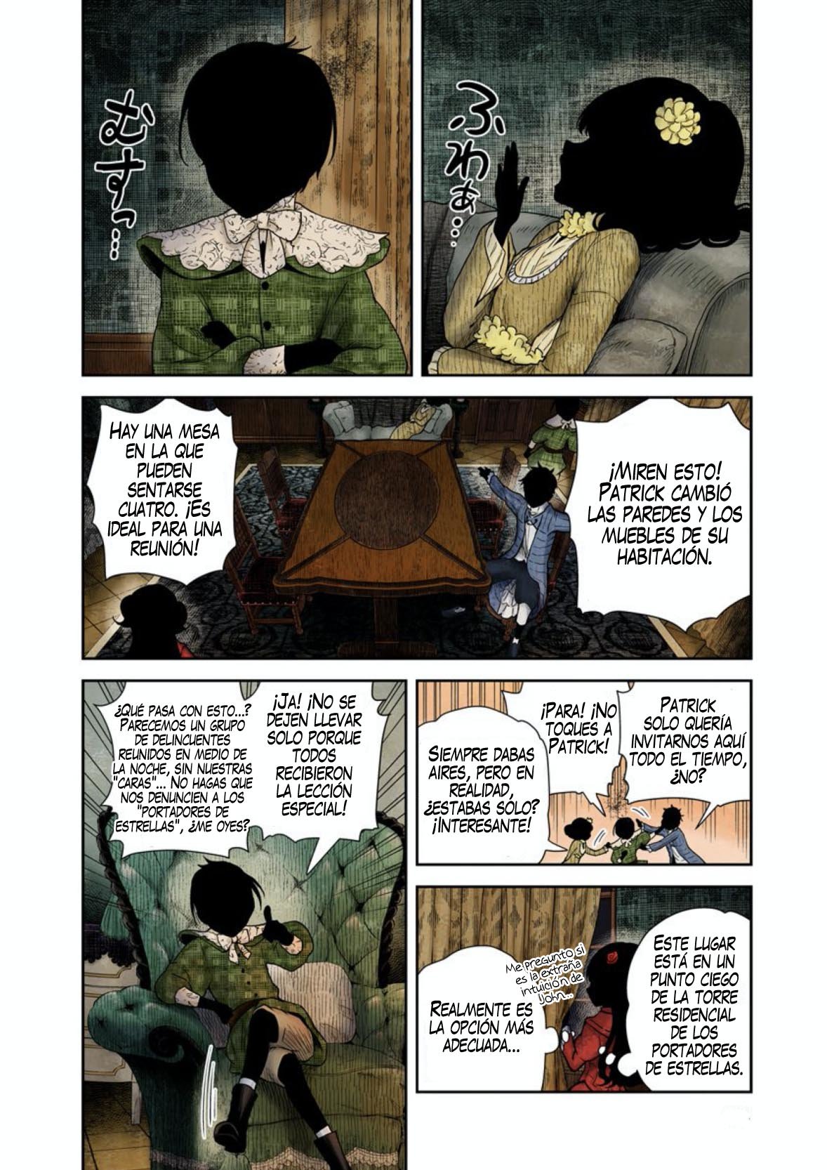 Shadows House Capitulo 61: Reunión de la clase de debutantes a medianoche página 6