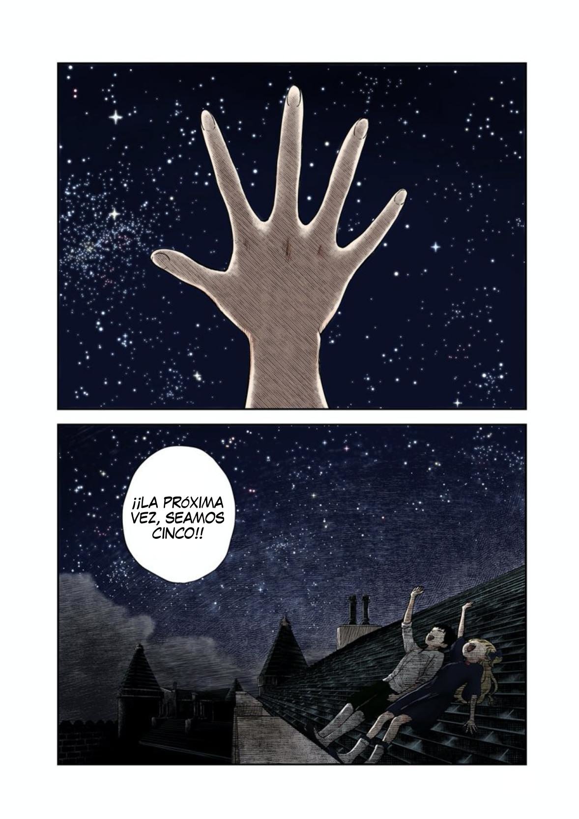 Shadows House Capitulo 62: El cielo nocturno página 13