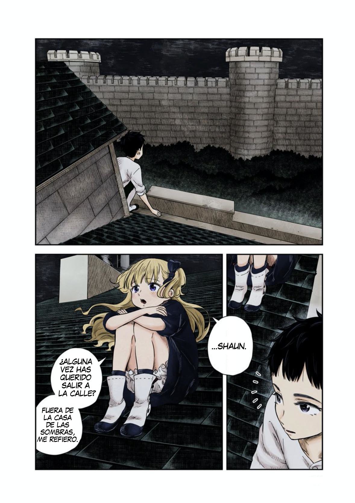 Shadows House Capitulo 62: El cielo nocturno página 4