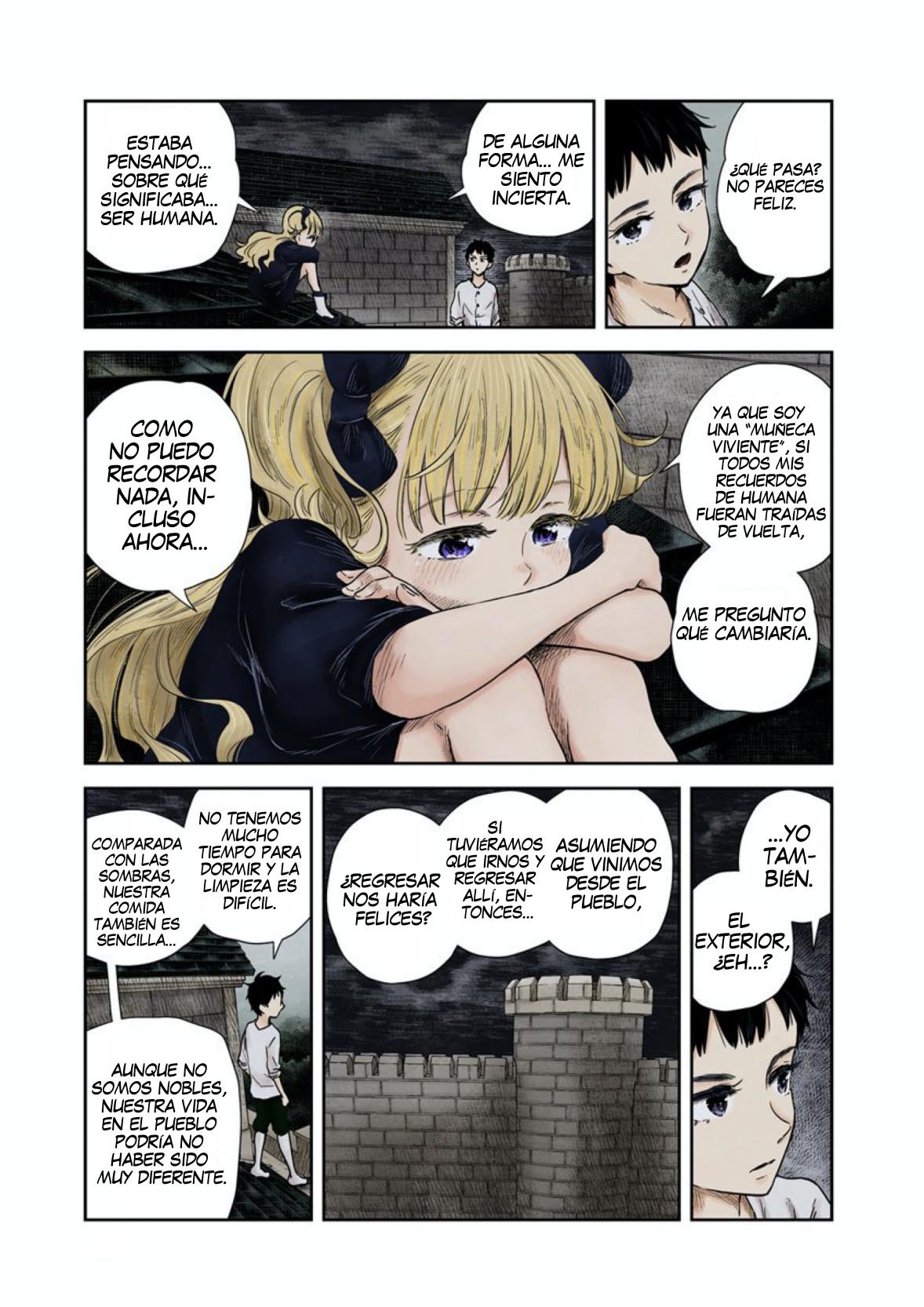 Shadows House Capitulo 62: El cielo nocturno página 5