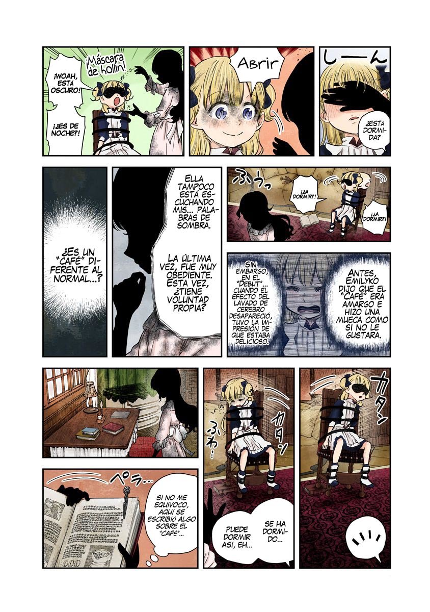 Shadows House Capitulo 63: Encuentro de muñecas vivientes página 12