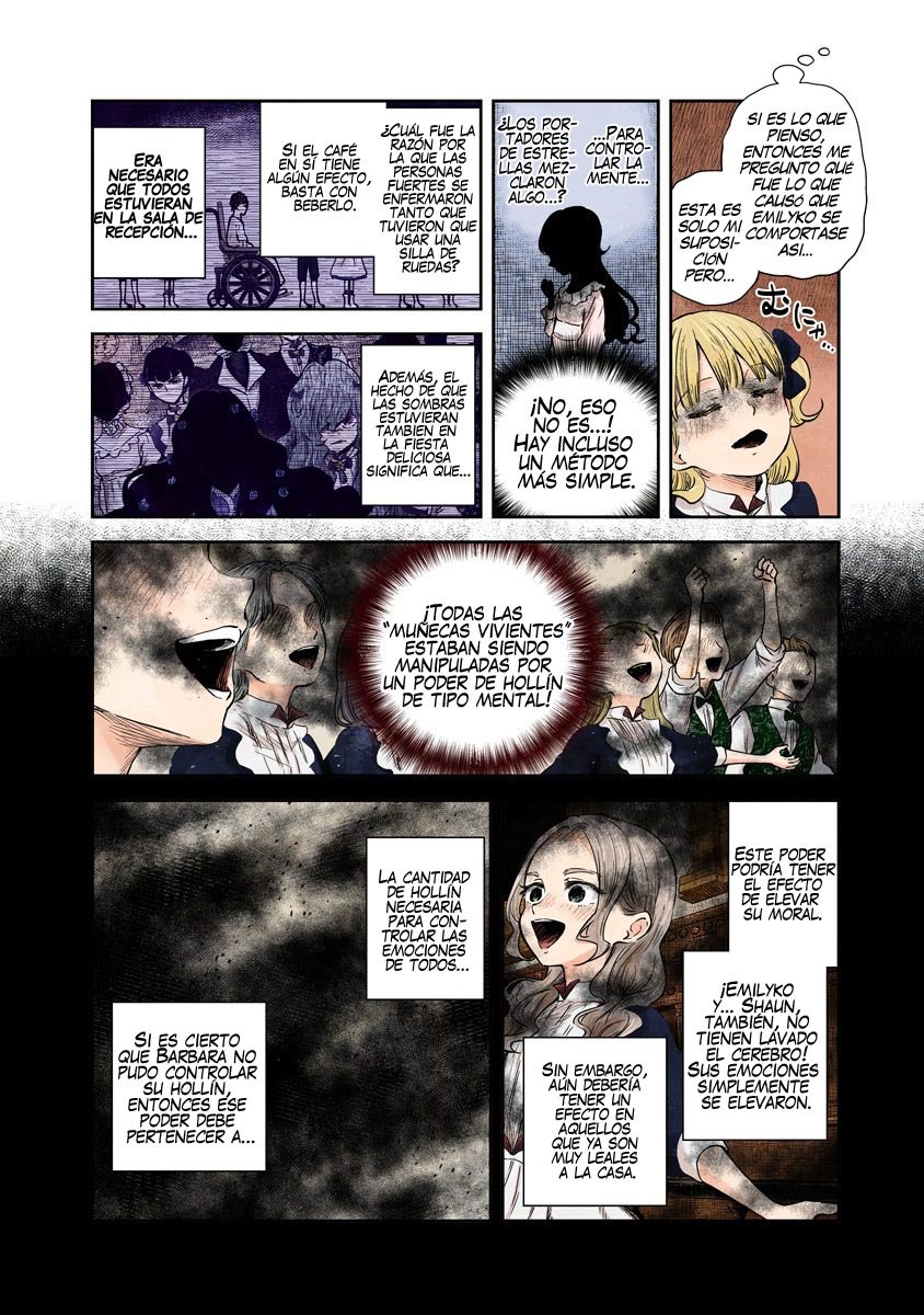 Shadows House Capitulo 63: Encuentro de muñecas vivientes página 14