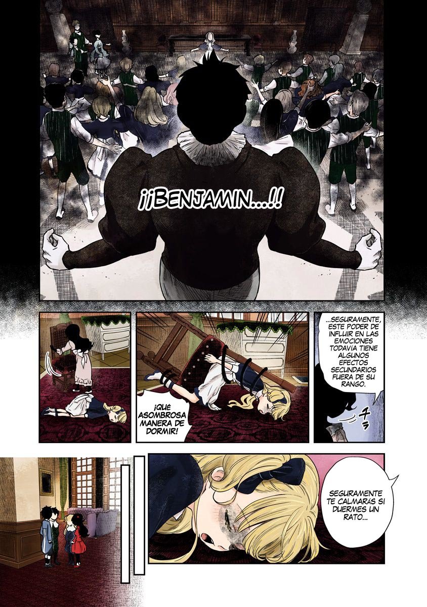 Shadows House Capitulo 63: Encuentro de muñecas vivientes página 15
