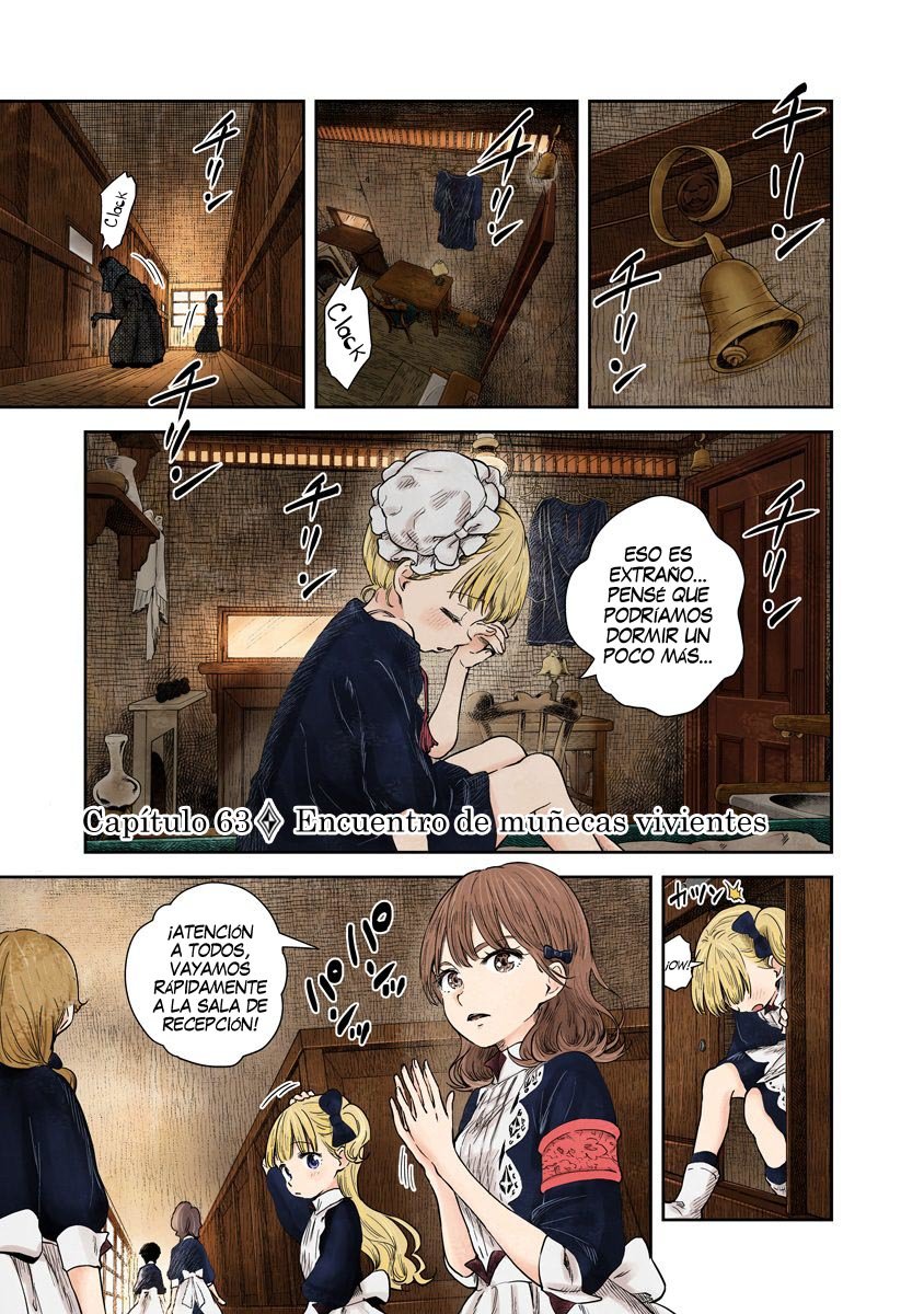 Shadows House Capitulo 63: Encuentro de muñecas vivientes página 3