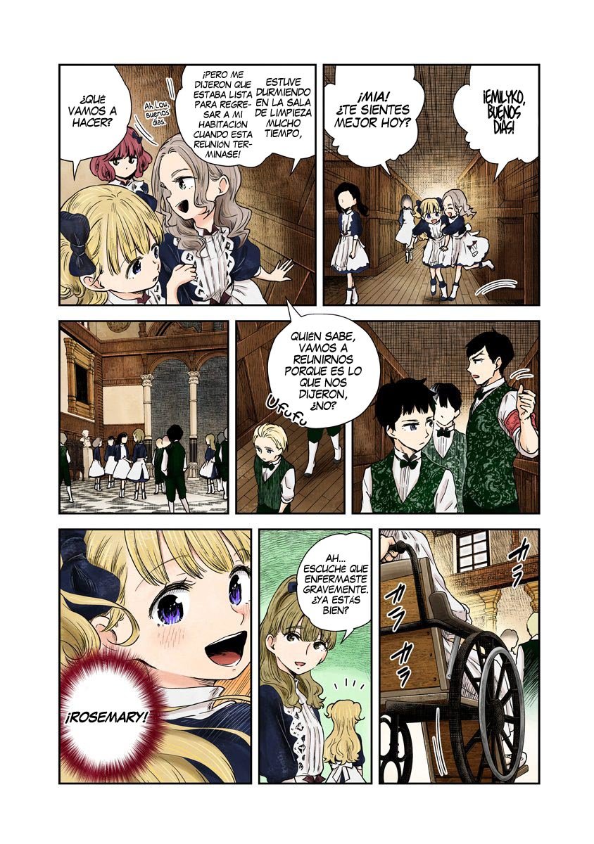Shadows House Capitulo 63: Encuentro de muñecas vivientes página 4