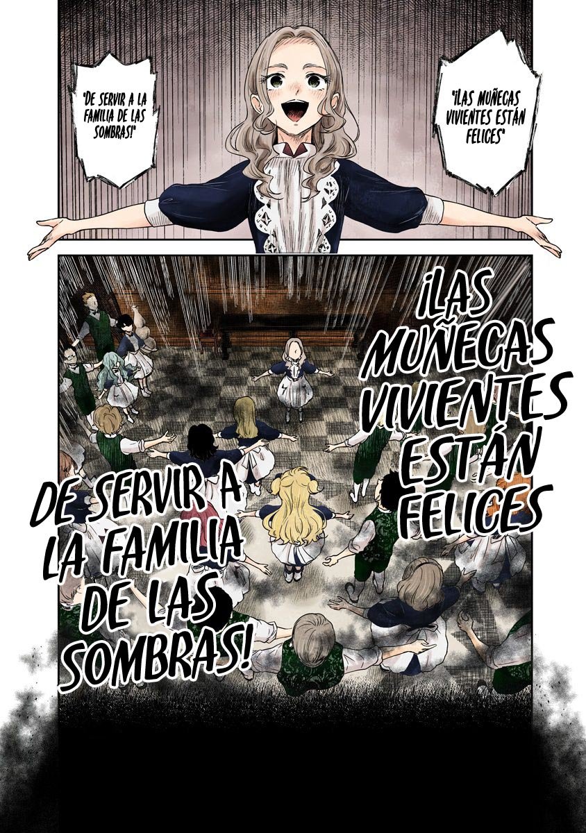 Shadows House Capitulo 63: Encuentro de muñecas vivientes página 8