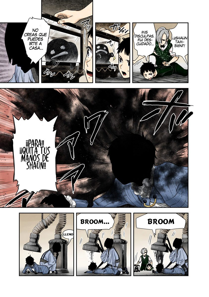 Shadows House Capitulo 64: Con respecto a los Kobiritsuki página 10