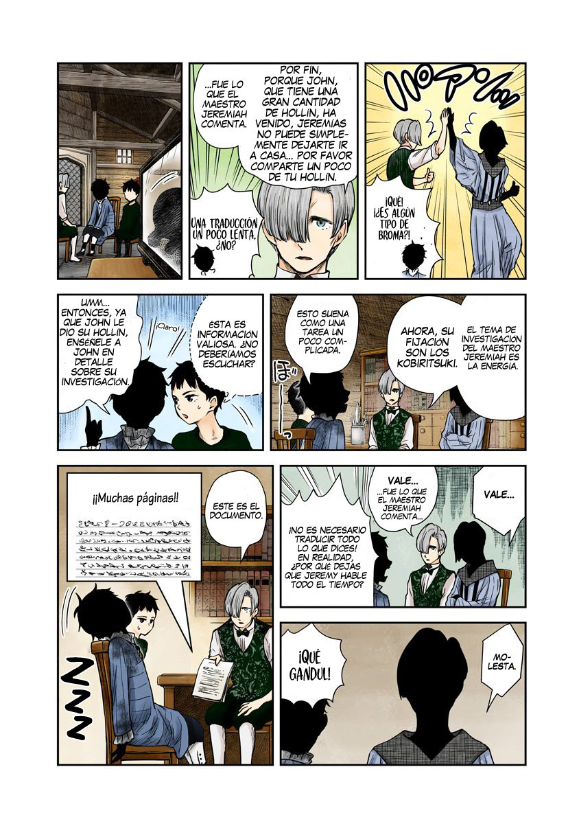 Shadows House Capitulo 64: Con respecto a los Kobiritsuki página 11