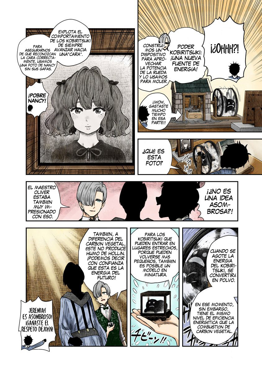 Shadows House Capitulo 64: Con respecto a los Kobiritsuki página 15