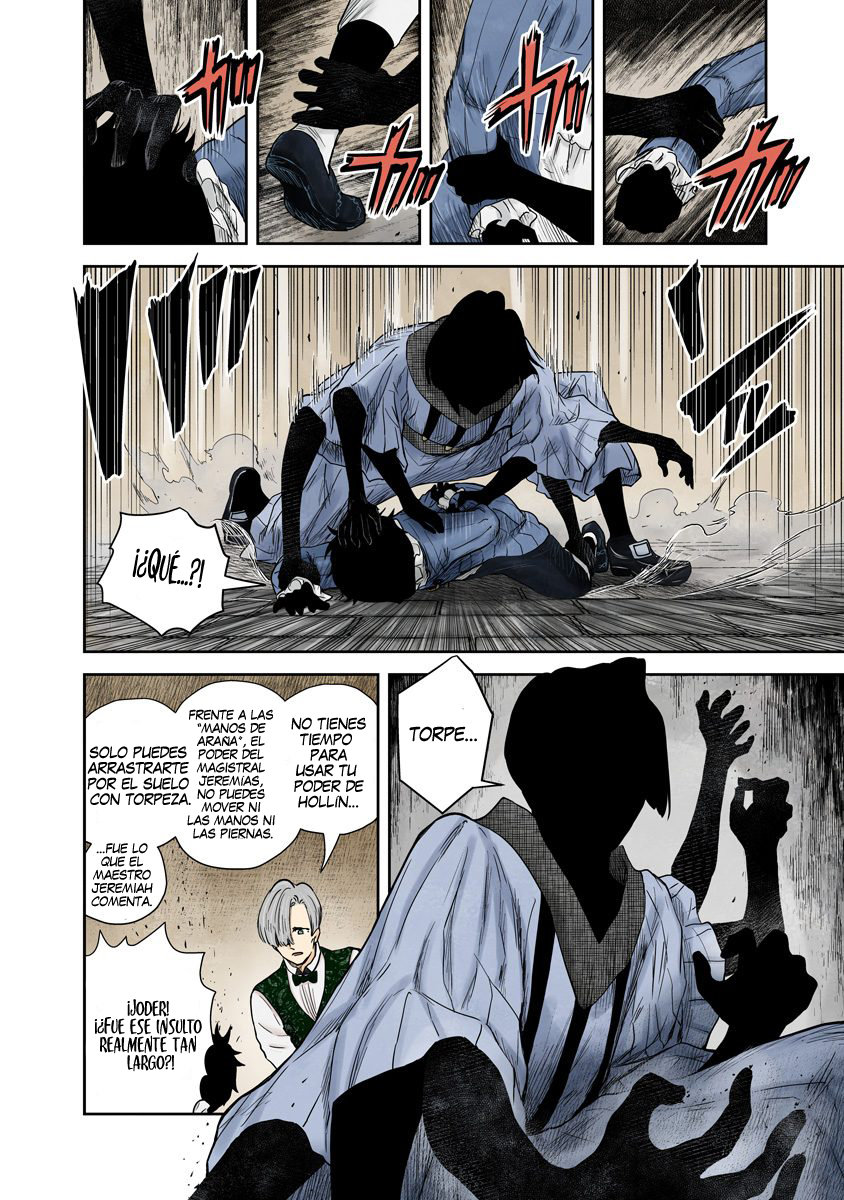 Shadows House Capitulo 64: Con respecto a los Kobiritsuki página 9