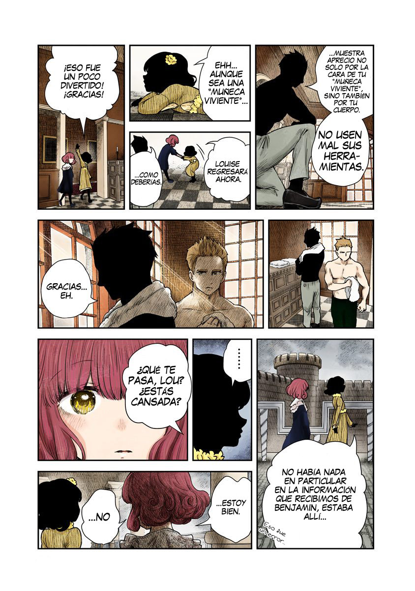 Shadows House Capitulo 65: Con respecto a la invitación página 16