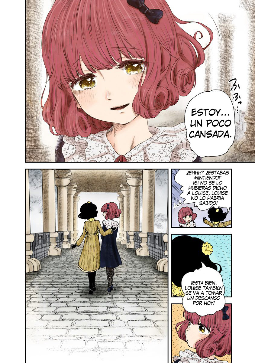 Shadows House Capitulo 65: Con respecto a la invitación página 17
